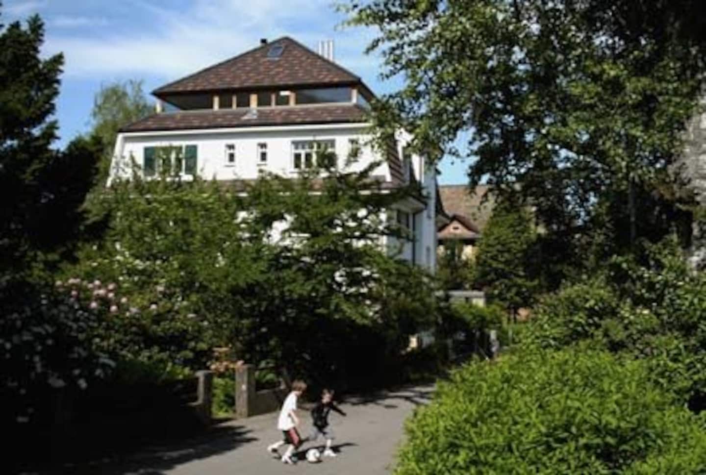 Exterior view