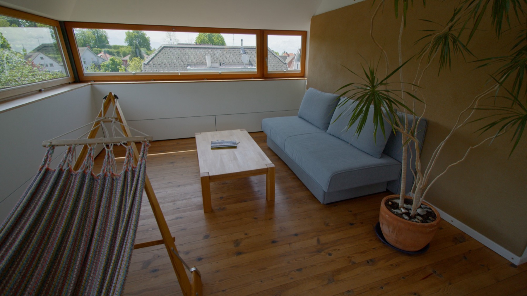 Sofa corner in the living area